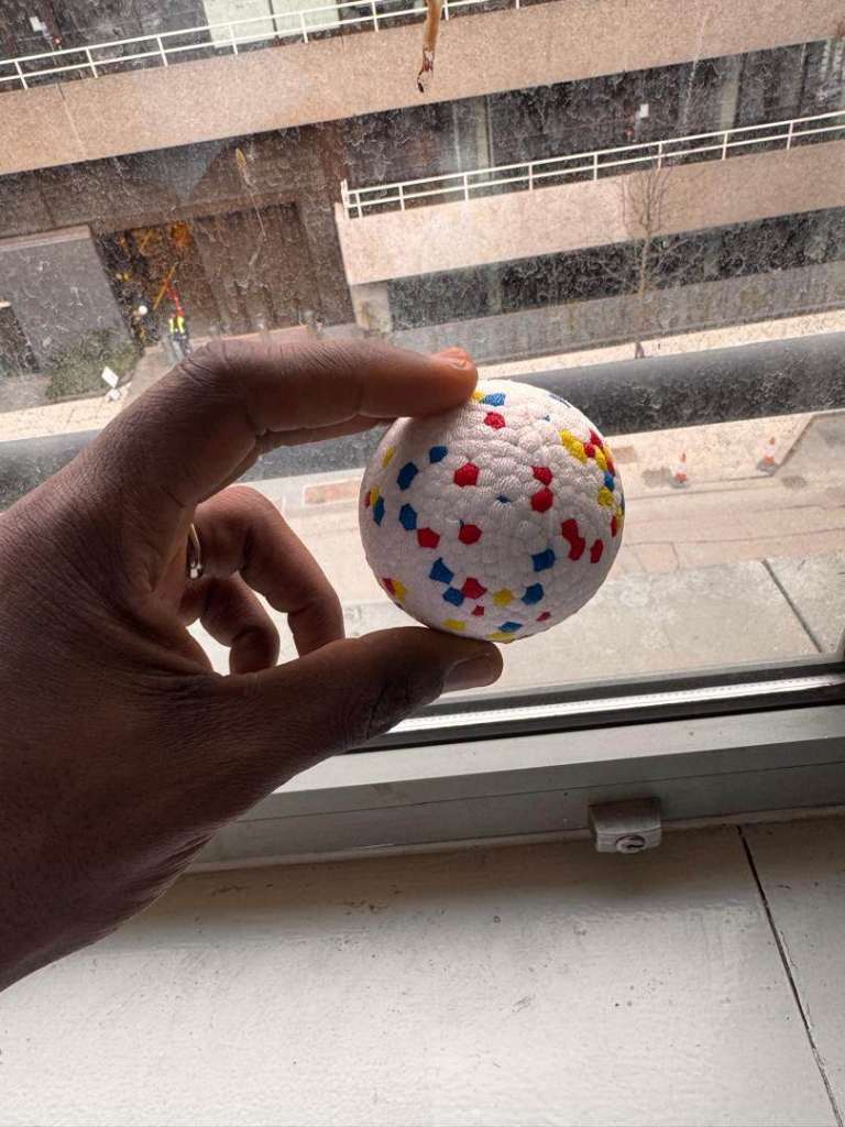 Dog Ball Toy – Durable Chew Toy for Puppies & Dogs 