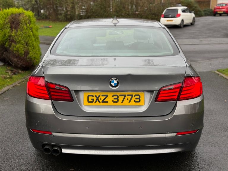 BMW, 5 SERIES, Saloon, 2011, Semi-Auto, 1995 (cc), 4 doors