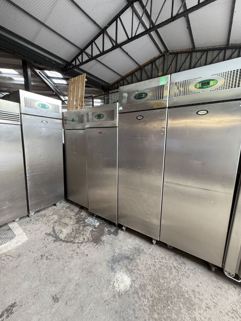 Commercial fridge foster cafe shop restaurant takeaway chiller fully serviced 
