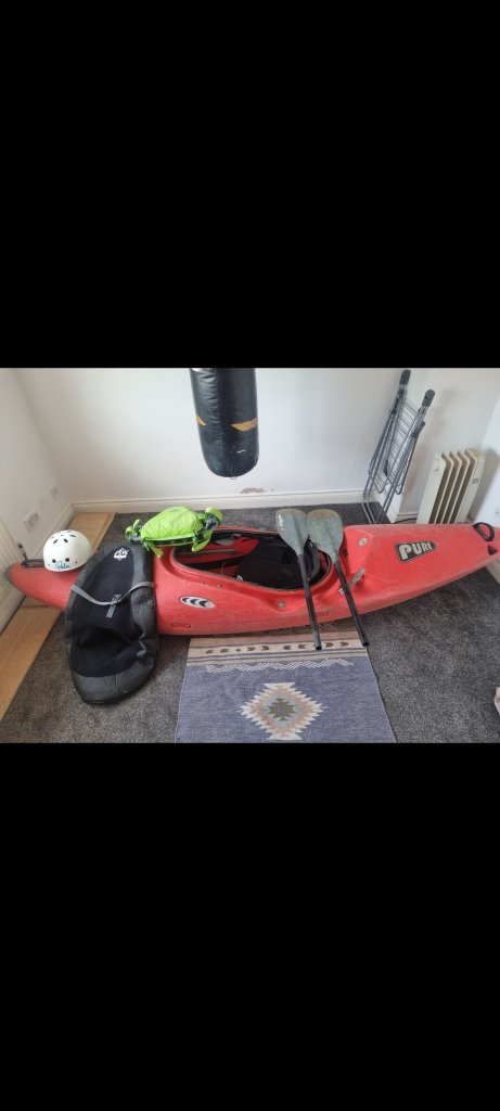 Prijon pure kayak