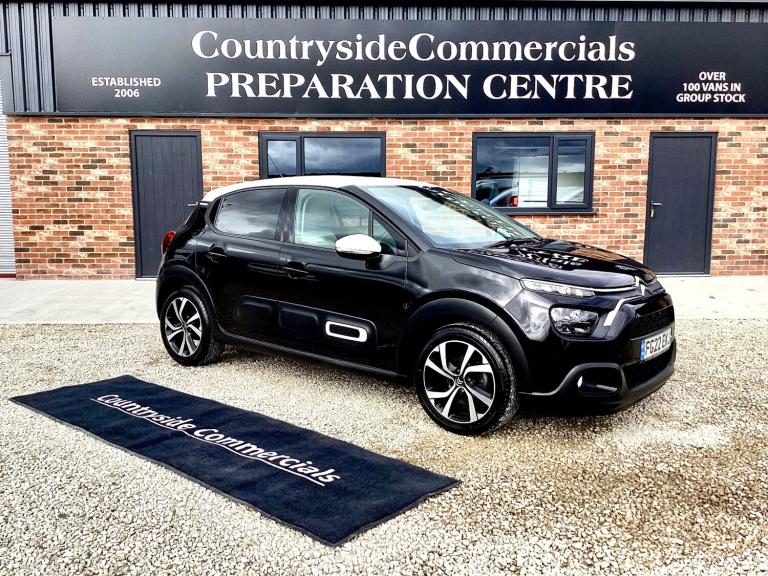 2022 Citroen C3 1.2 PureTech Shine Plus 5dr / ONLY 28 000 MILES / TOP SPEC CAR HATCHBACK Petrol M...
