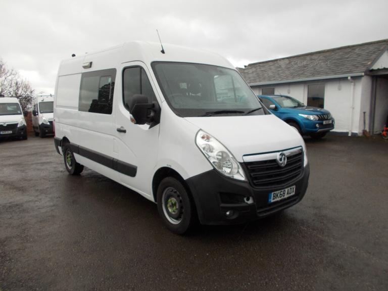 2018 Vauxhall Movano L2H2 F3500 CDTI Panel van Diesel Manual