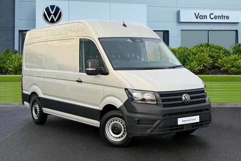 2025 Volkswagen Crafter 2.0 TDI 140PS Commerce High Roof-Business Pack Van DIESEL Manual