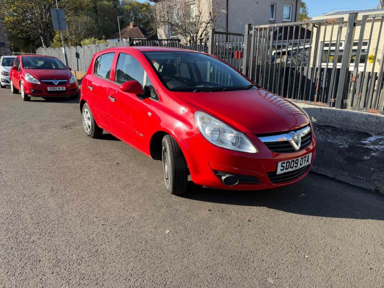 Vauxhall, CORSA, Hatchback, 2009, Manual, 1229 (cc), 5 doors