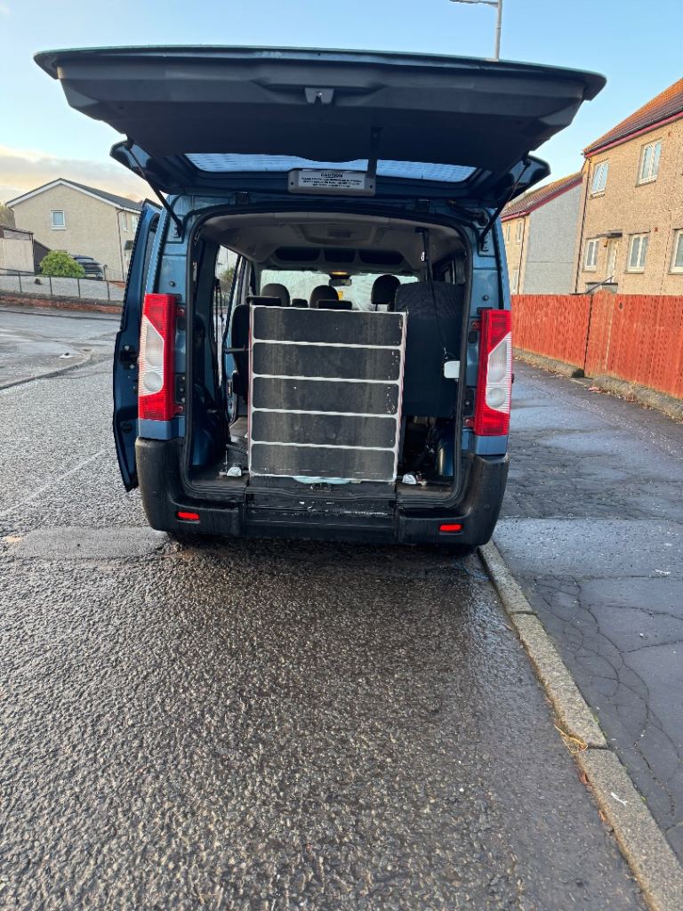 Peugeot, EXPERT TEPEE, MPV, 2011, Manual, 1560 (cc), 5 doors