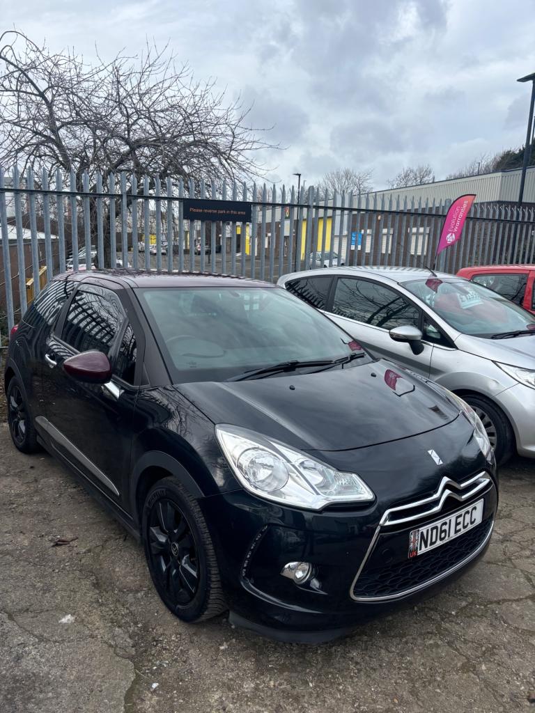 2011 Citroen DS3 1.6 VTi 16V DStyle 3dr HATCHBACK Petrol Manual