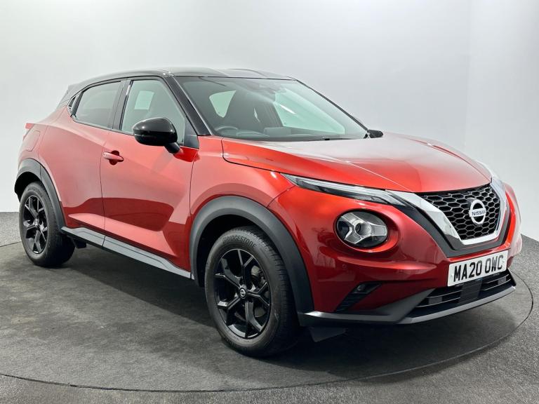 2020 Nissan Juke 1.0 DIG-T N-Connecta Euro 6 (s/s) 5dr HATCHBACK Petrol Manual