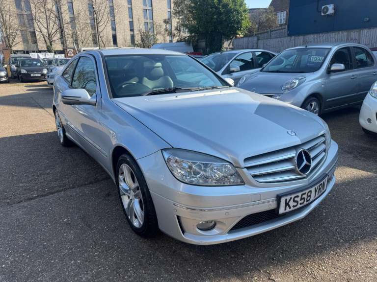 MERCEDES-BENZ CLC CLASS 1.8 CLC180K SE 2009