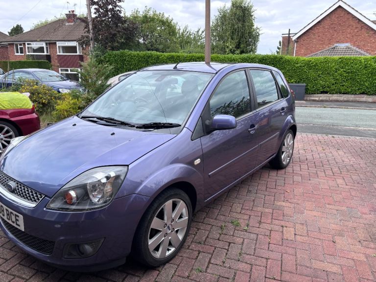 Ford, FIESTA, Hatchback, 2008, Manual, 1399 (cc), 5 doors
