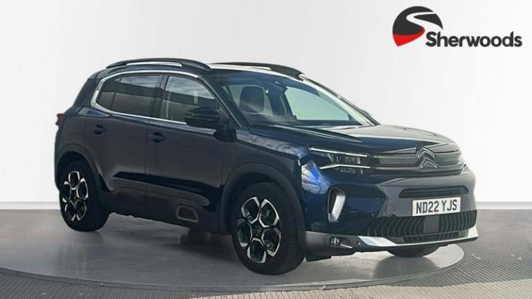 2022 Citroen C5 Aircross 1.2 PureTech Shine SUV 5dr Petrol Manual Euro 6 (s/s) (130 ps) Manual Es...