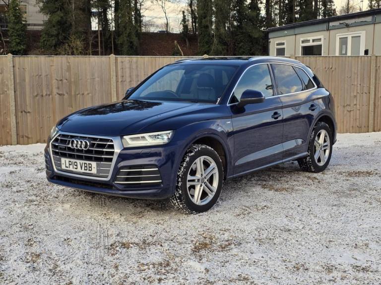 2019 Audi Q5 2.0 TDI 40 S line SUV 5dr Diesel S Tronic quattro Euro 6 (s/s) (190 ps) ESTATE Diese...