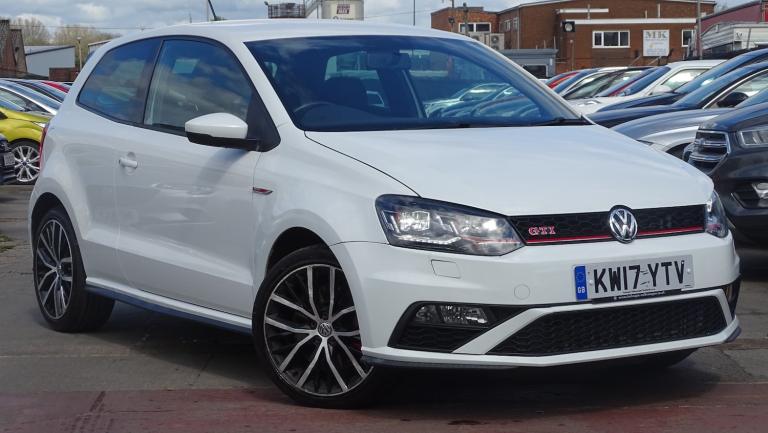 VOLKSWAGEN POLO 1.8 TSI GTI White Auto Petrol 2017
