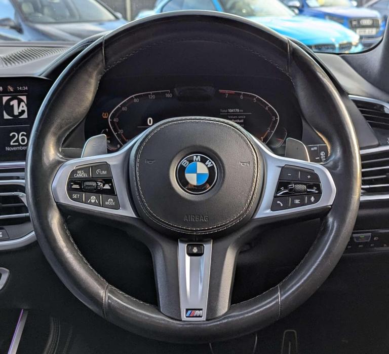  BMW X7 3.0 X7 xDrive 40i M Sport Auto 4WD 5dr Petrol Automatic