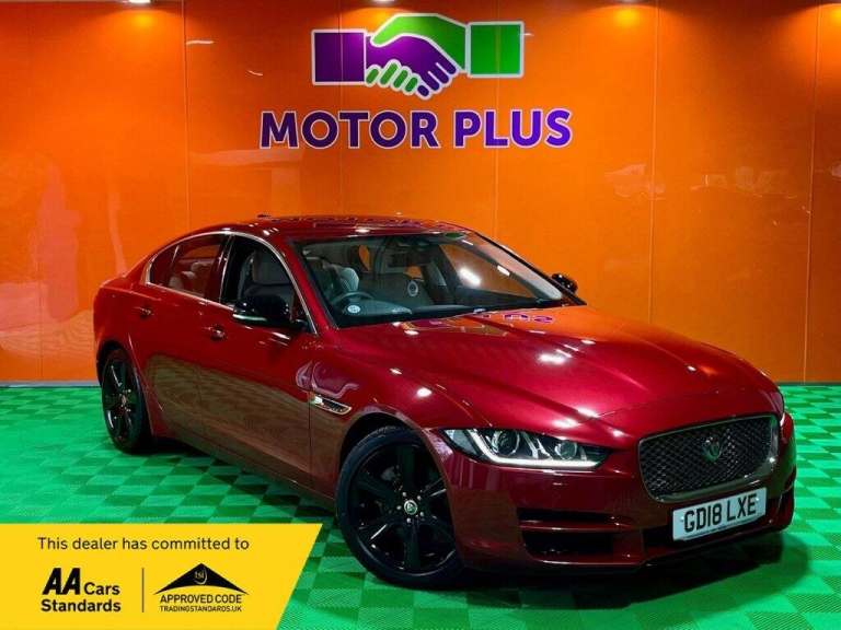 2018 18 JAGUAR XE 2.0D PORTFOLIO SALOON 4DR DIESEL AUTO EURO 6 (S/S) (180 PS) DI