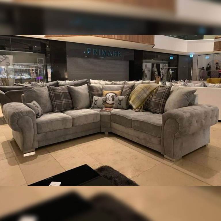 🌹 Price Guaranteed >>> Verona Corner & 3+2 Seater Sofa 10% OFF Price Order Now Cash On Delivery🚚🚛