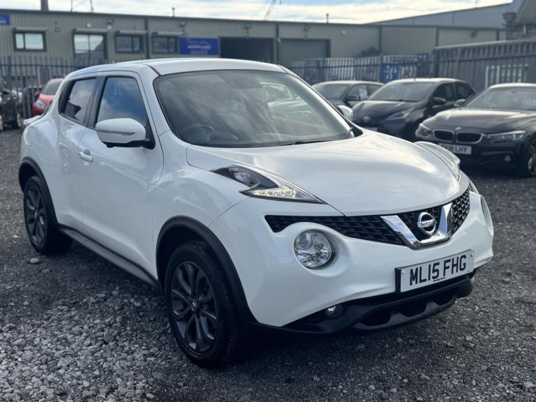 NISSAN JUKE 1.5 dCi 8v Tekna 2015