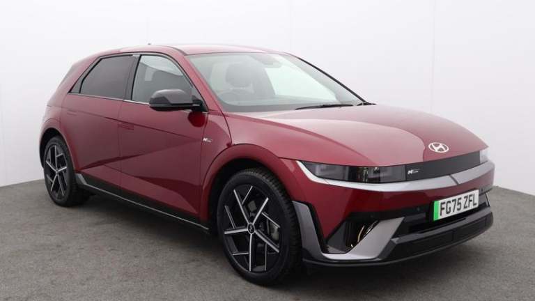 2025 Hyundai IONIQ 5 84kWh N Line Hatchback 5dr Electric Auto (228 ps) Automatic Hatchback Electr...