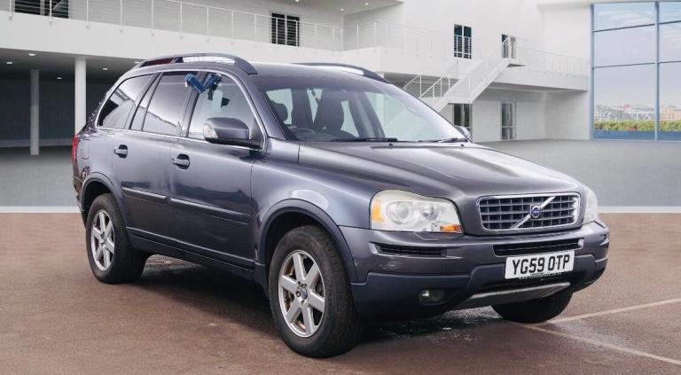 2009 Volvo XC90 2.4 D5 Active SUV 5dr Diesel Manual AWD (219 g/km  182 bhp)