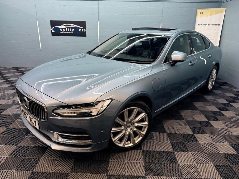 2017 Volvo S90 2.0 T8 Hybrid Inscription Pro 4dr AWD Geartronic SALOON PETROL/ELECTRIC Automatic