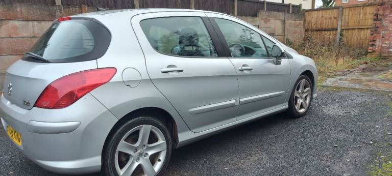 Peugeot, 308, Hatchback, 2008, Manual, 1598 (cc), 5 doors