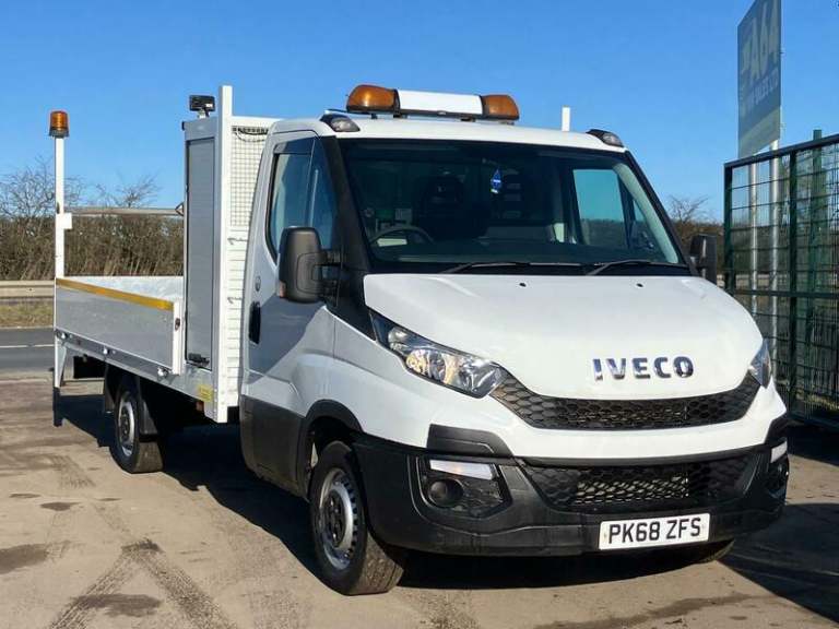 IVECO DAILY DROPSIDE WITH TOOLBOX. 7,495 +VAT