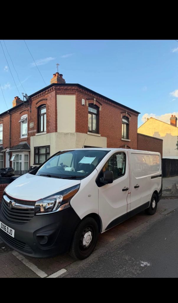 Vauxhall, VIVARO, Panel Van, 2016, Manual, 1598 (cc)