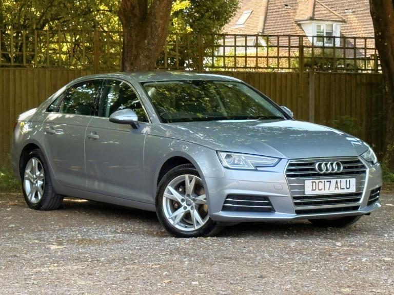 2017 Audi A4 1.4 TFSI Sport Saloon 4dr Petrol Manual Euro 6 (s/s) (150 ps) Saloon Petrol Manual