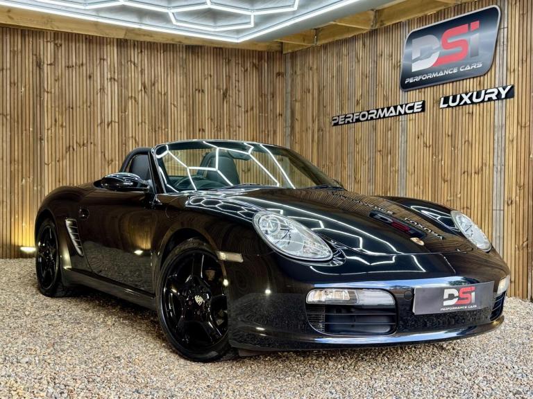 2007 Porsche Boxster 2.7 [245] 2dr CONVERTIBLE PETROL Manual