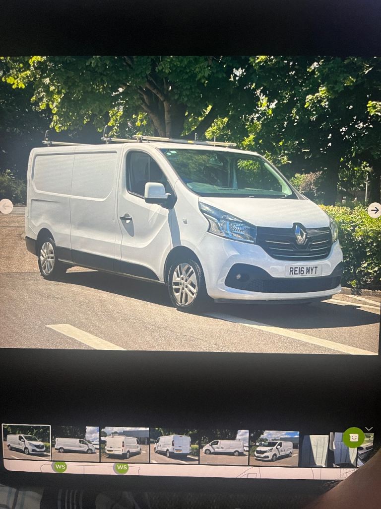 Renault, TRAFIC, Panel Van, 2016, Manual, 1598 (cc)