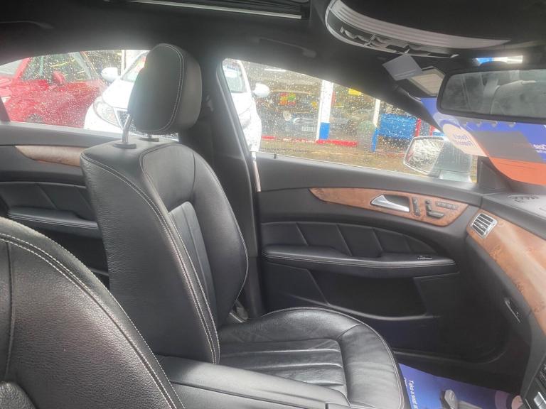 2013 Mercedes-Benz CLS 3.0 CLS350 CDI V6 BlueEfficiency AMG Sport Coupe G-Tronic+ Euro 5 4dr COUP...
