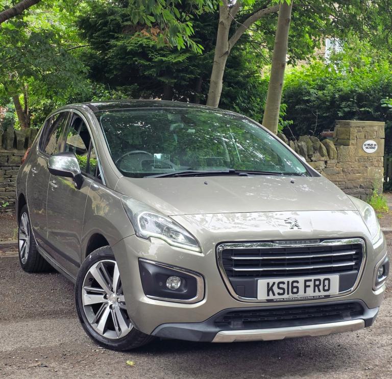 2016 Peugeot 3008 1.6 BlueHDi 120 Allure 5dr EAT6 HATCHBACK Diesel Manual