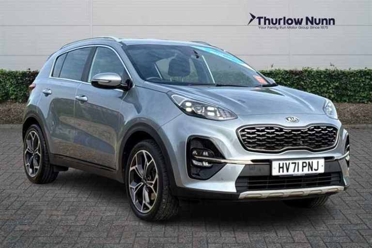 2021 Kia Sportage 1.6 CRDi MHEV GT-Line SUV 5dr Diesel Hybrid Manual Euro 6 (s/s) (134 bhp) SUV H...