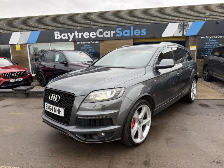 AUDI Q7 3.0 TDI V6 S line Plus Grey Auto Diesel 2015
