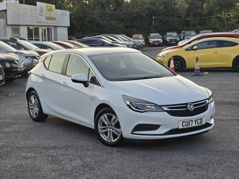 2017 Vauxhall Astra 1.6 CDTi 16V ecoFLEX Design 5dr HATCHBACK Diesel Manual