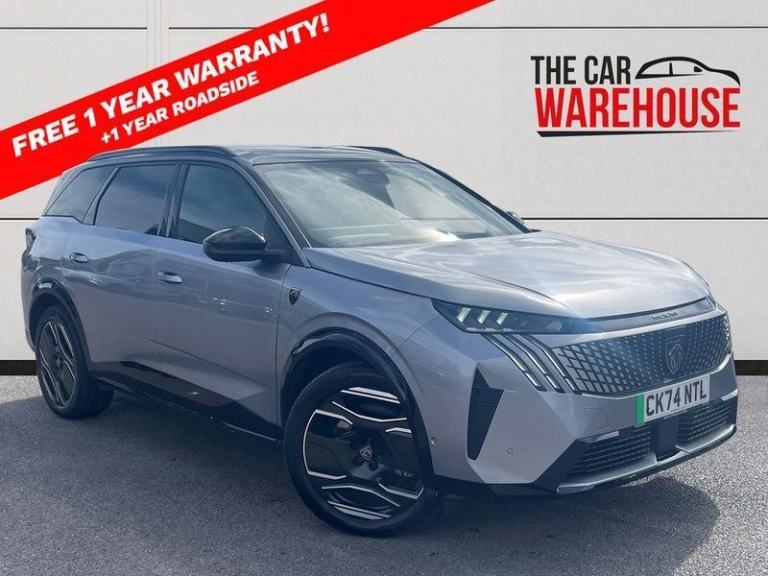 2024 Peugeot 5008 157kW GT 73kWh 5dr Auto Automatic Estate Electric Automatic