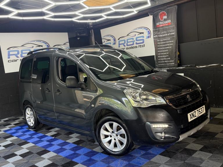 2018 Peugeot Partner Tepee 1.6 BlueHDi 100 Outdoor 5dr MPV Diesel Manual