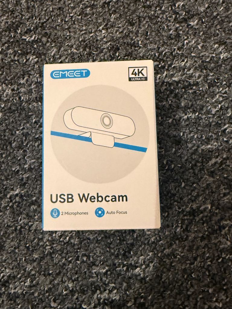 USB webcam