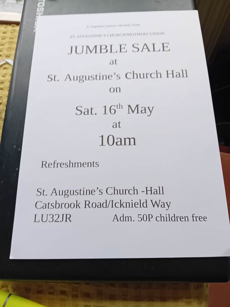Jumble Sale