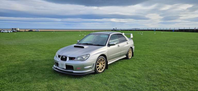 Subaru Impreza Wrx Sti widetrack twinscroll JDM 