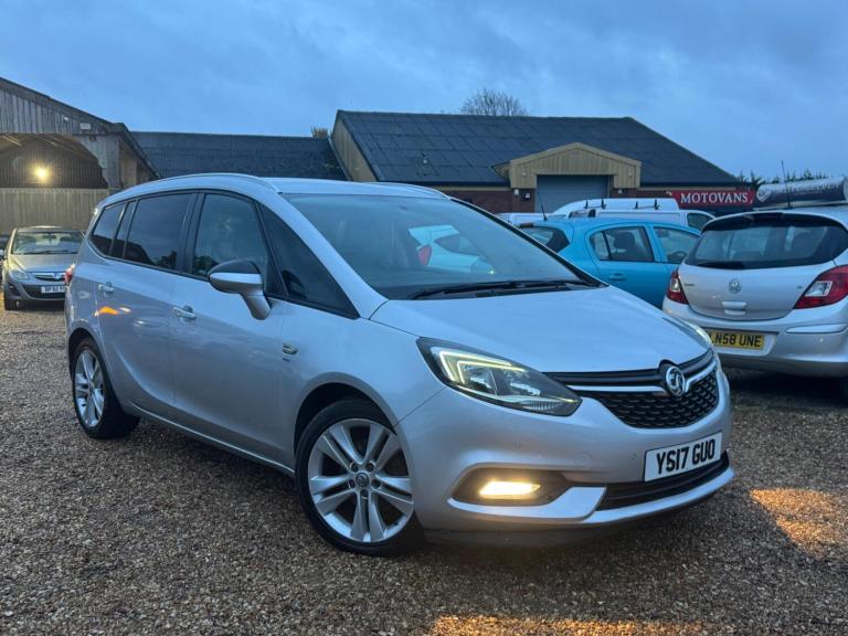 2017 Vauxhall Zafira 1.4T SRi 5dr MPV PETROL Manual