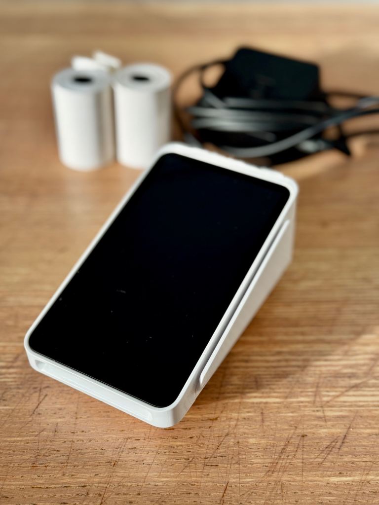 Square All-in-One Payment Terminal with Contactless Card Reader