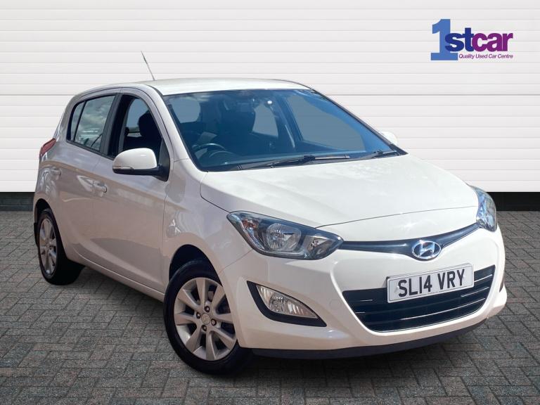 2014 Hyundai i20 1.2 Active Hatchback Petrol Manual