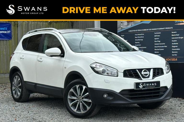 NISSAN QASHQAI 1.6 Tekna 2012