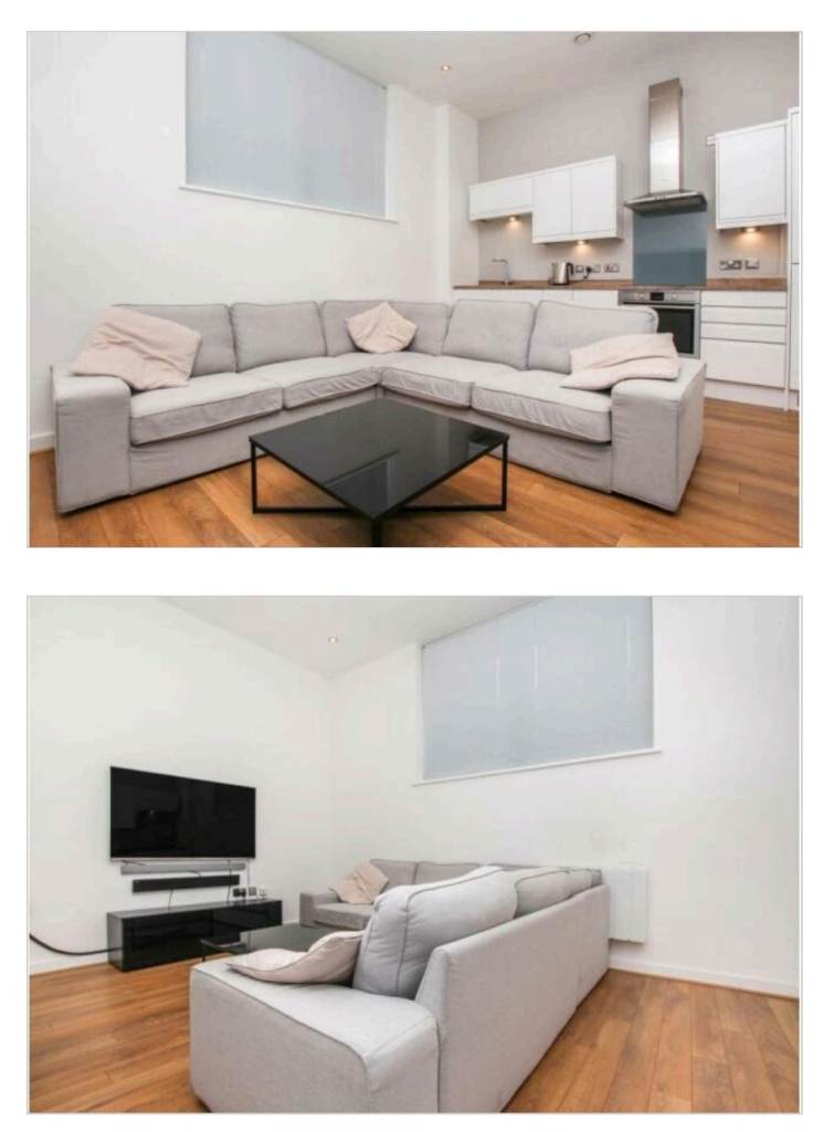 Large Grey Sofa - IKEA KIVIK
