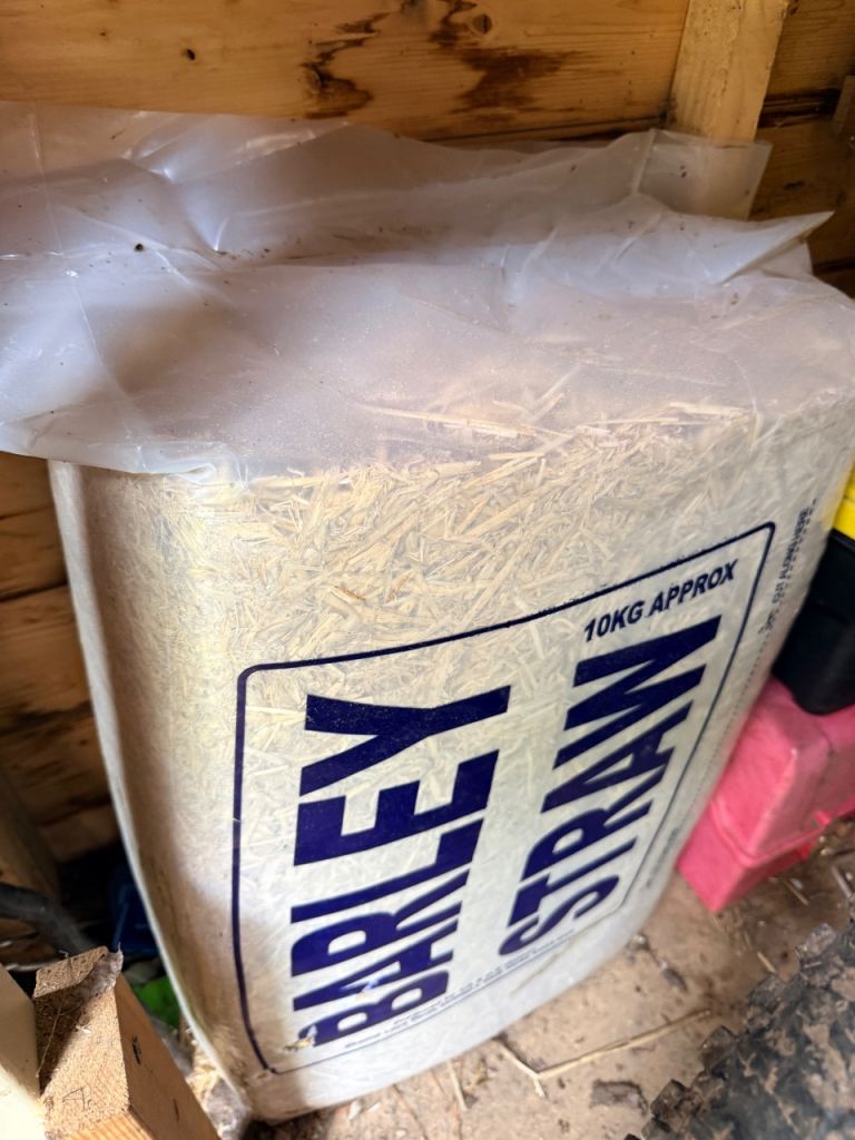 Barley straw 10kg bale