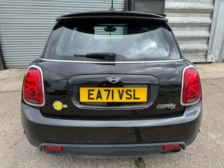 2022 71 REG MINI COOPER S AUTO LEVEL 2 ELECTRIC DAMAGED REPAIRABLE SALVAGE