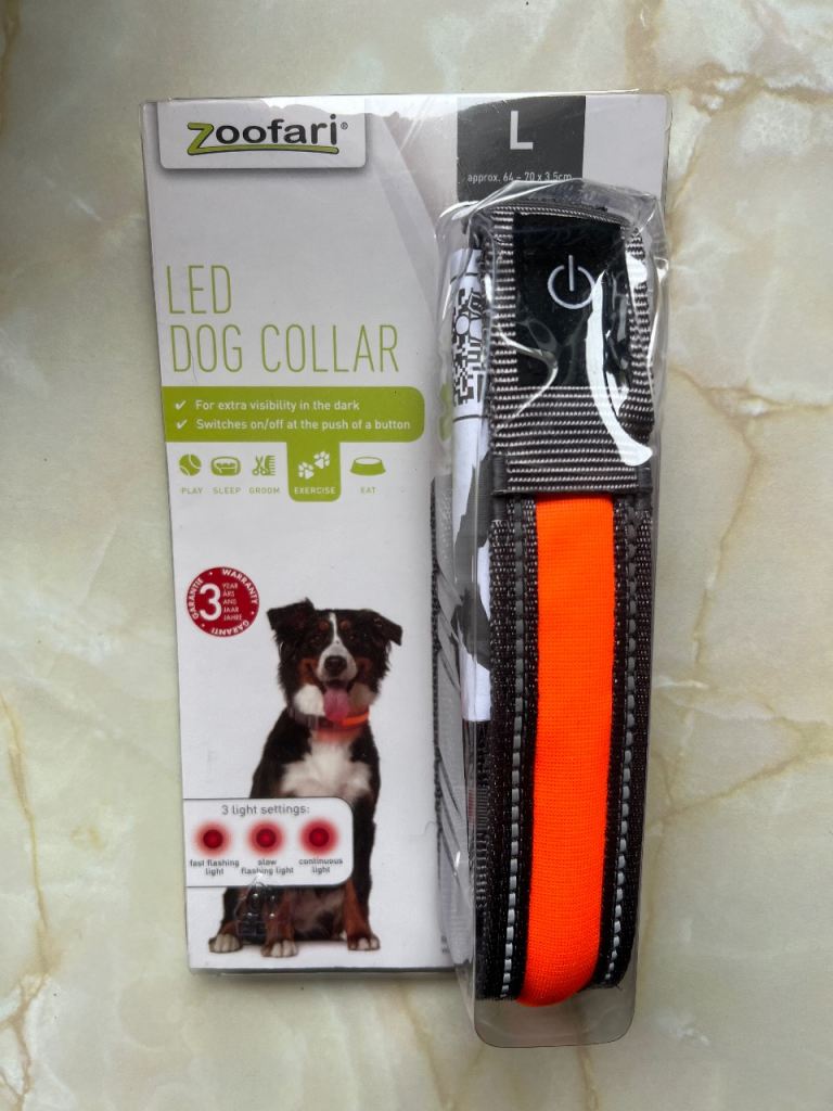 LED DOG COLLAR
