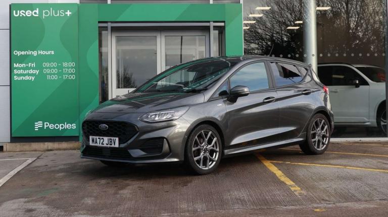 2022 Ford Fiesta 1.0 EcoBoost Hybrid mHEV 125 ST-Line Edition 5dr Hatchback Petrol Manual