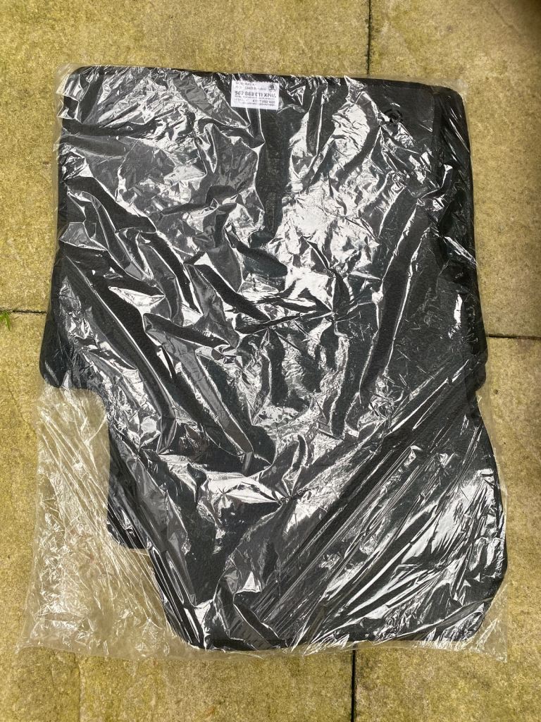 Skoda Kodiaq floor mats x4 2017-2023