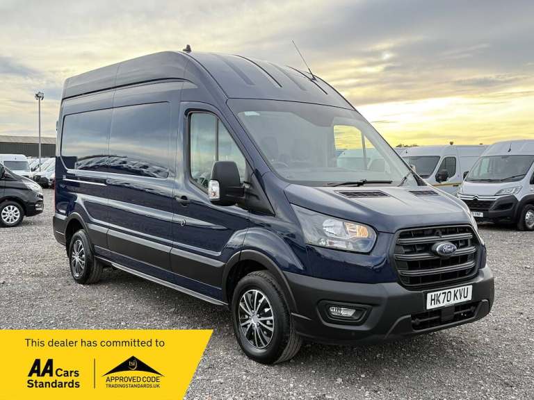 2020 Ford Transit 2.0 EcoBlue 105ps H3 Leader Van PANEL VAN DIESEL Manual